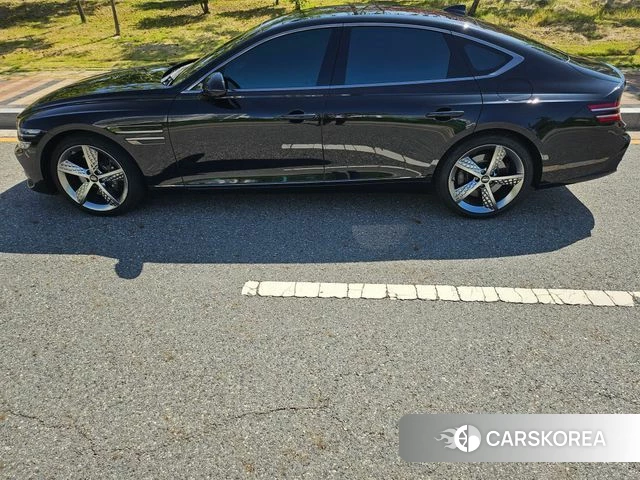 Genesis G80 (RG3) 2024 Черный из Кореи, фото 3