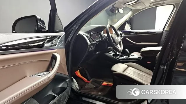 BMW X3 (G01) 2019 Серый из Кореи, фото 3