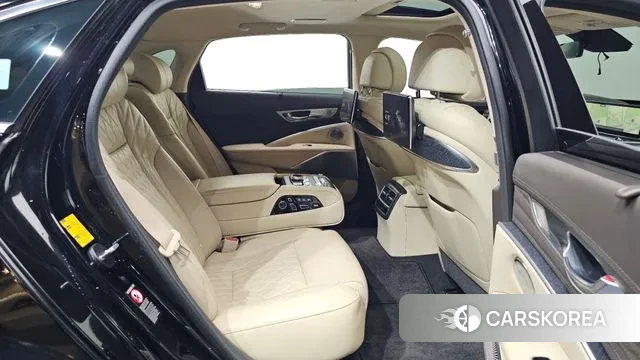 Kia The New K9 2nd generation 2023 Черный из Кореи, фото 3