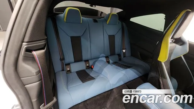 BMW M4 (G82) 2023 Белый из Кореи, фото 3