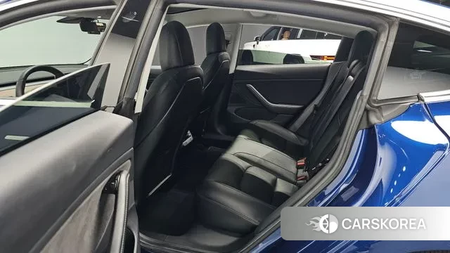 Tesla Model 3 2019 Синий из Кореи, фото 3