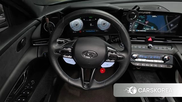 Hyundai Avante (CN7) 2022 Цвет галактики из Кореи, фото 3
