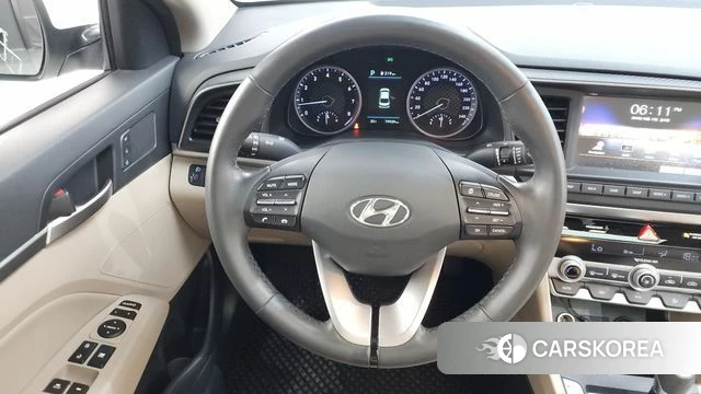 Hyundai The New Avante AD 2019 Белый из Кореи, фото 3