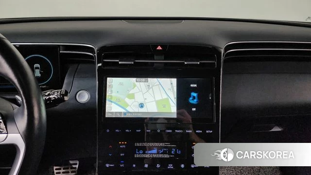 Hyundai Tucson (NX4) 2022 Серый из Кореи, фото 3