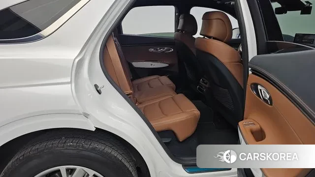 Genesis GV70 2021 Белый из Кореи, фото 3