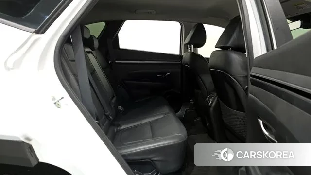 Hyundai Tucson Hybrid (NX4) 2020 Белый из Кореи, фото 3