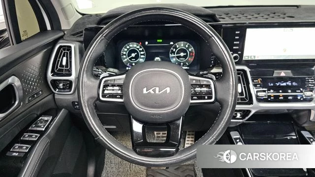 Kia Sorento 4th Generation 2021 Белый из Кореи, фото 3