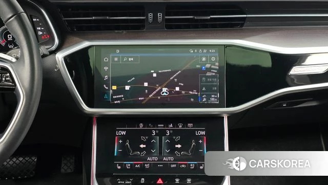 Audi A7 (4K) 2022 Черный из Кореи, фото 3