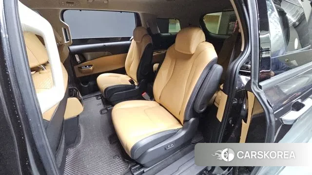 Kia Carnival 4th generation 2021 Серый из Кореи, фото 3