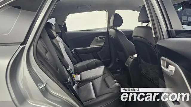 Kia The New Niro 2020 Серый из Кореи, фото 3