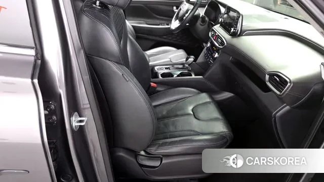 Hyundai Santa Fe TM 2019 Серый из Кореи, фото 3