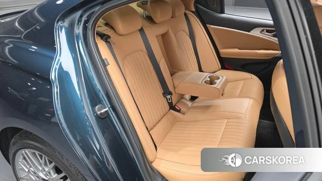 Genesis The New G70 2022 Синий из Кореи, фото 3