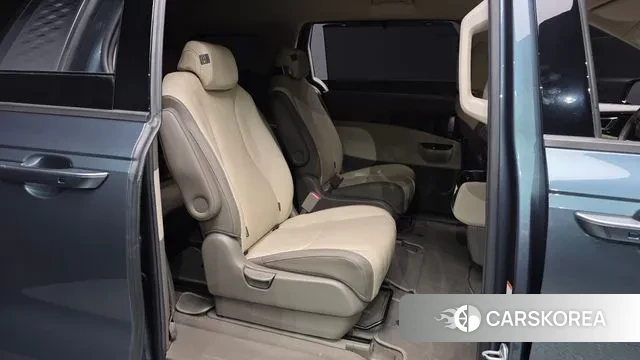 Kia Carnival 4th generation 2020 Небесно-голубой из Кореи, фото 3