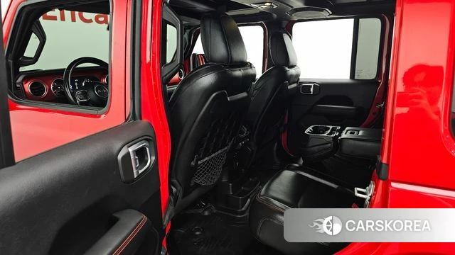 Jeep Wrangler (JL) 2020 Красный из Кореи, фото 3