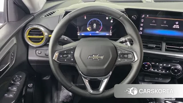 Chevrolet (GM Daewoo) Trax Crossover 2025 Черный из Кореи, фото 3