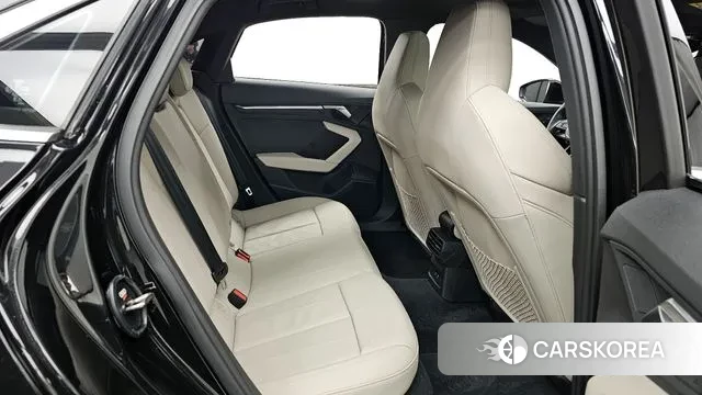 Audi A3 (8Y) 2023 Черный из Кореи, фото 3