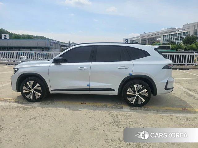 Renault Korea (Samsung) Grand Coleos 2025 Белый из Кореи, фото 3