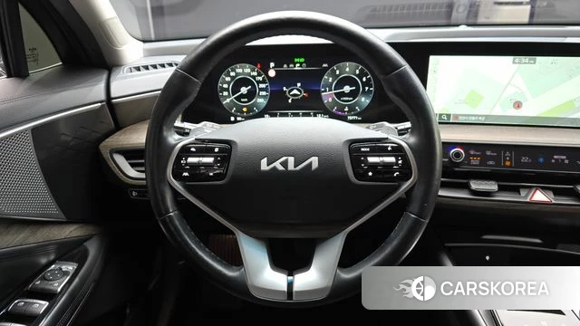 Kia K8 2022 Серый из Кореи, фото 3