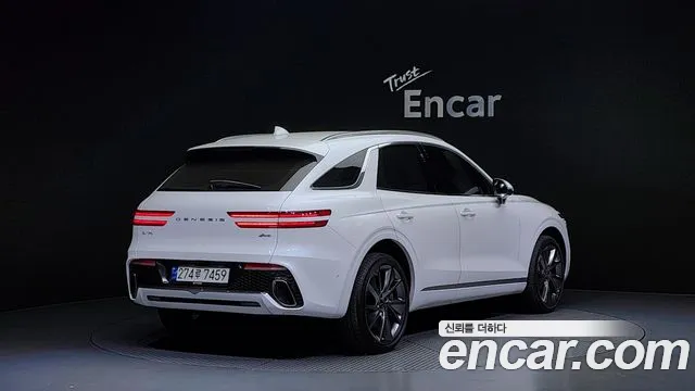 Genesis GV70 id 2670837 из Кореи 3