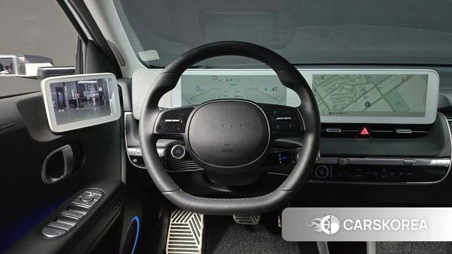 Hyundai Ionic 5 2023 Белый из Кореи, фото 3