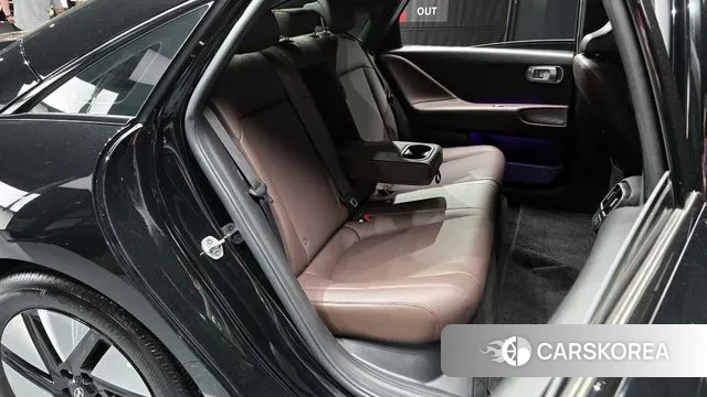 Hyundai Ionic 6 2023 Черный из Кореи, фото 3