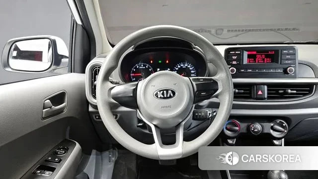 Kia All New Morning (JA) 2019 Белый из Кореи, фото 3