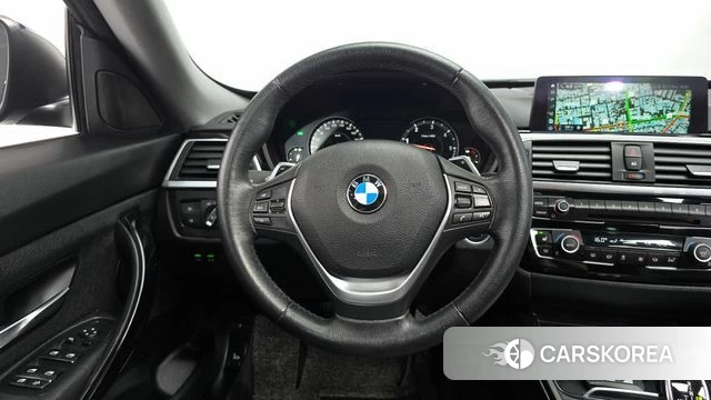 BMW 3 Series GT (F34) 2018 Синий из Кореи, фото 3