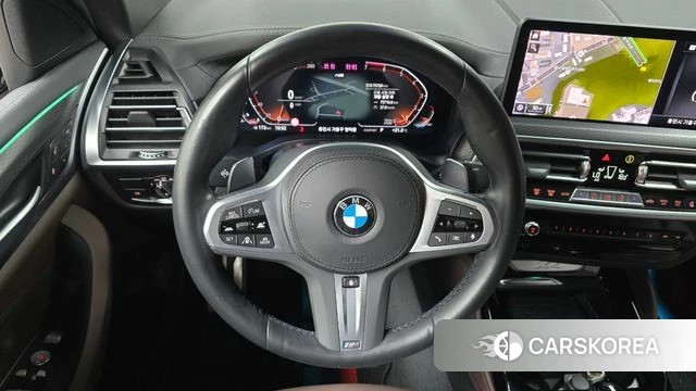 BMW X4 (G02) 2023 Белый из Кореи, фото 3