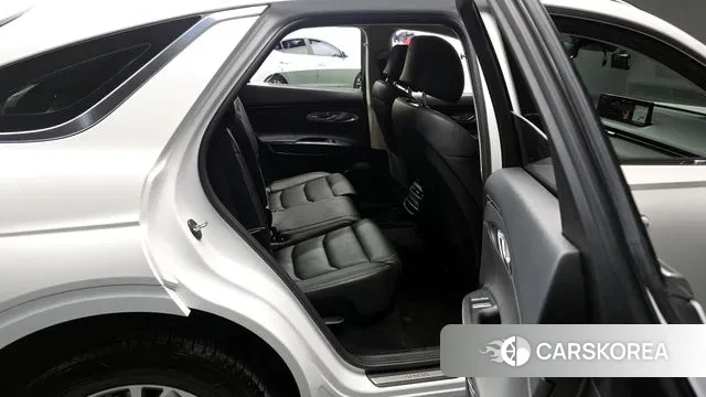 Genesis GV70 2021 Белый из Кореи, фото 3