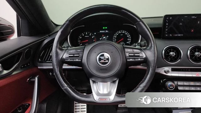 Kia Stinger Meister 2021 Красный из Кореи, фото 3