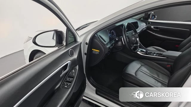 Hyundai Sonata (DN8) 2020 Белый из Кореи, фото 3