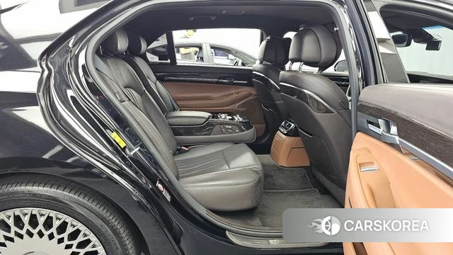 Genesis G90 2019 Черный из Кореи, фото 3