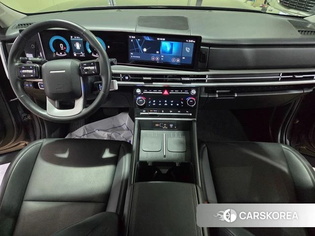 Hyundai Santa Fe (MX5) 2024 Серый из Кореи, фото 3