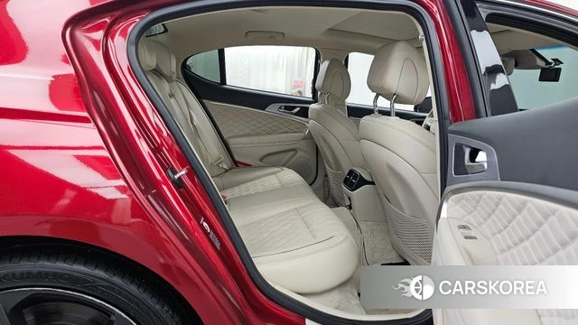 Genesis G70 2019 Красный из Кореи, фото 3