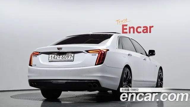 Cadillac CT6 id 2686276 из Кореи 3