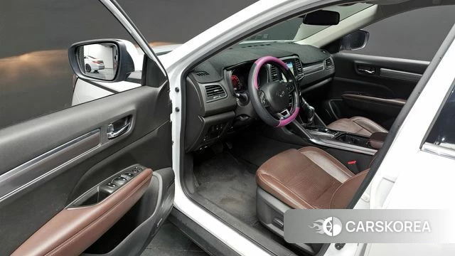 Renault Korea (Samsung) QM6 2019 Белый из Кореи, фото 3