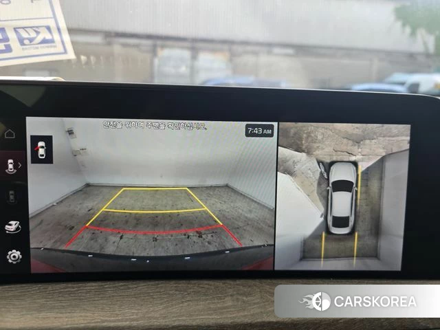 Kia K8 2021 Серый из Кореи, фото 3