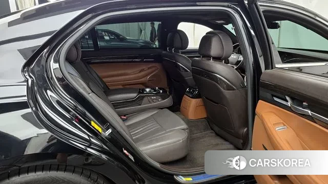 Genesis G90 2019 Черный из Кореи, фото 3