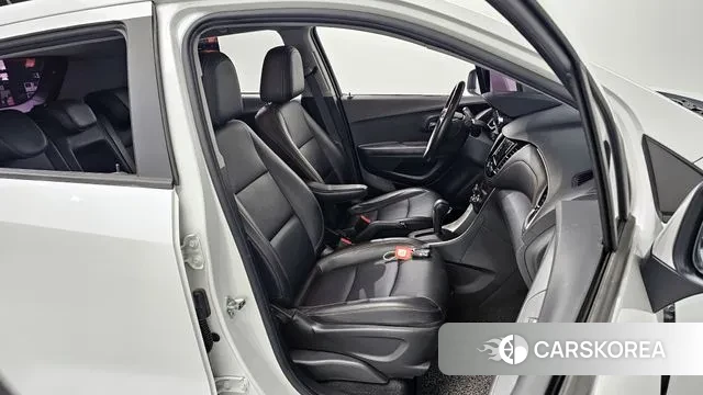 Chevrolet (GM Daewoo) The New Trax 2020 Белый из Кореи, фото 3