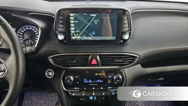 Hyundai Santa Fe TM 2019 Белый из Кореи, фото 3