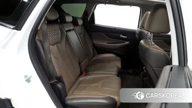 Hyundai Santa Fe TM 2019 Белый из Кореи, фото 3