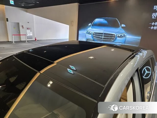 Mercedes-Benz EQS SUV X296 2023 Серебряный из Кореи, фото 3