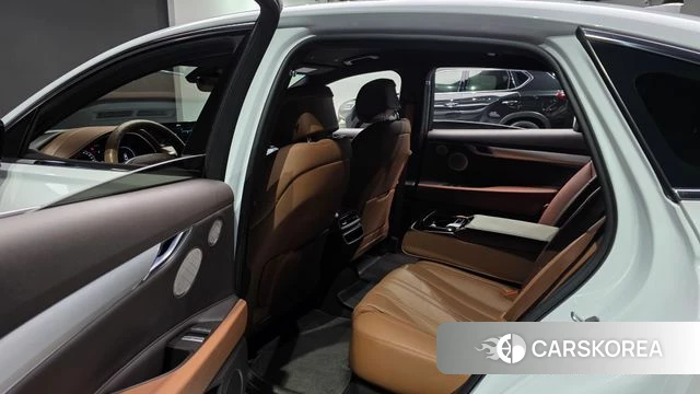 Genesis Electrified G80 (RG3) 2022 Белый из Кореи, фото 3