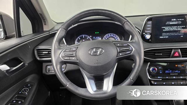 Hyundai Santa Fe TM 2019 Серый из Кореи, фото 3