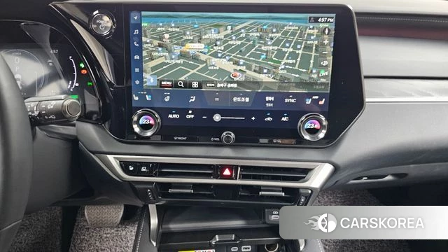 Lexus RX350h 5th generation 2023 Черный из Кореи, фото 3