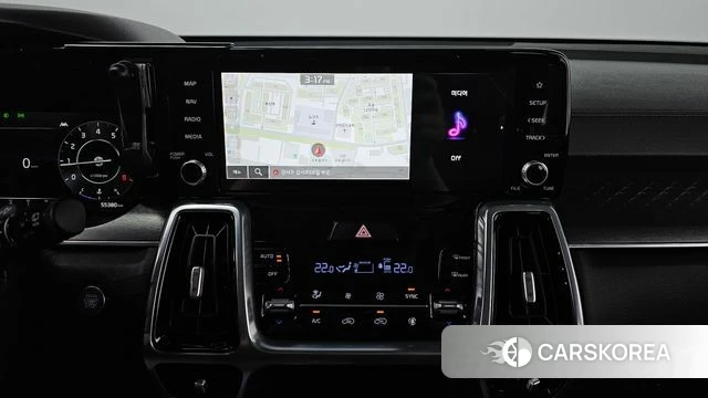 Kia Sorento 4th Generation 2022 Белый из Кореи, фото 3