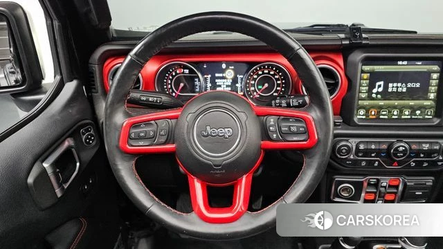 Jeep Wrangler (JL) 2019 Черный из Кореи, фото 3