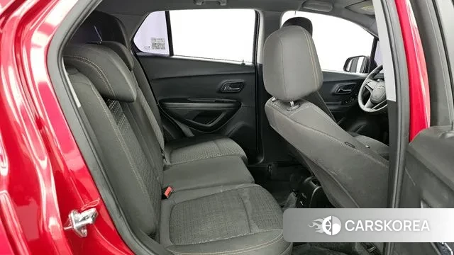 Chevrolet (GM Daewoo) The New Trax 2018 Красный из Кореи, фото 3