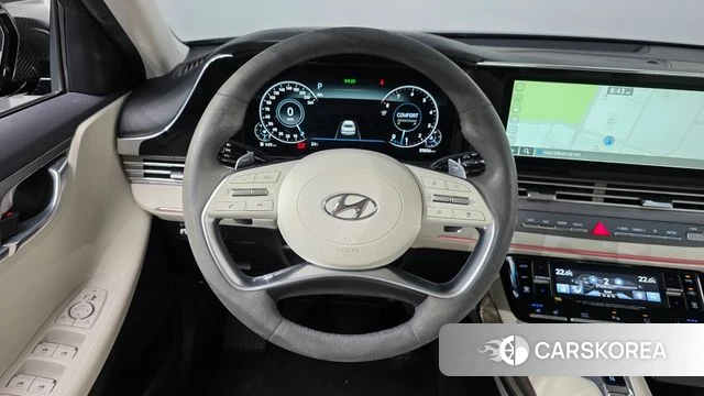 Hyundai The New Grandeur IG 2021 Черный из Кореи, фото 3