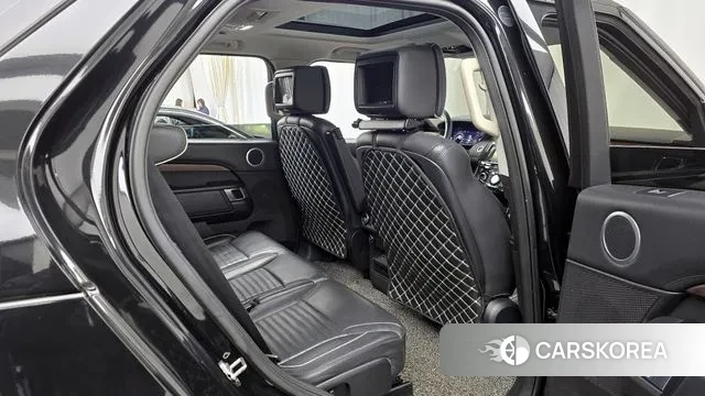 Land Rover Discovery 5 2019 Черный из Кореи, фото 3